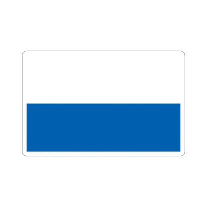 Flag of Legnica Poland STICKER Vinyl Die-Cut Decal 6 Inch - The Sticker Space