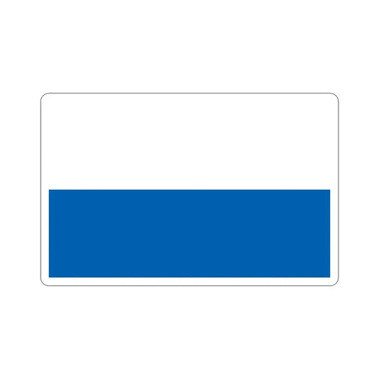 Flag of Legnica Poland STICKER Vinyl Die-Cut Decal 6 Inch - The Sticker Space