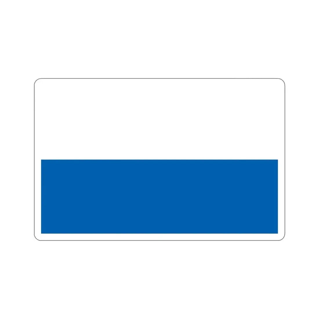 Flag of Legnica Poland STICKER Vinyl Die-Cut Decal - The Sticker Space