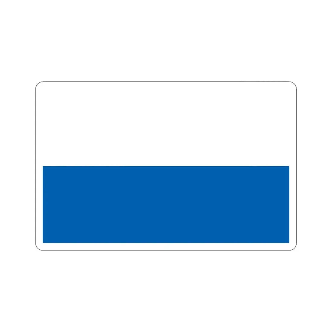 Flag of Legnica Poland STICKER Vinyl Die-Cut Decal - The Sticker Space