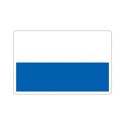 Flag of Legnica Poland STICKER Vinyl Die-Cut Decal - The Sticker Space