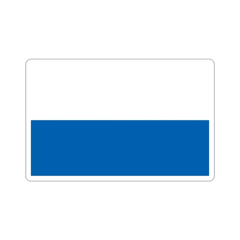 Flag of Legnica Poland STICKER Vinyl Die-Cut Decal - The Sticker Space