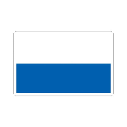 Flag of Legnica Poland STICKER Vinyl Die-Cut Decal - The Sticker Space