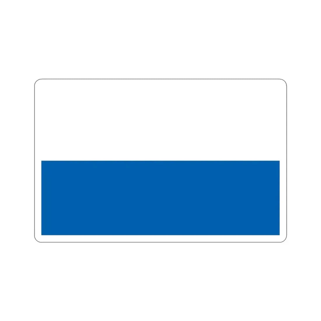 Flag of Legnica Poland STICKER Vinyl Die-Cut Decal - The Sticker Space