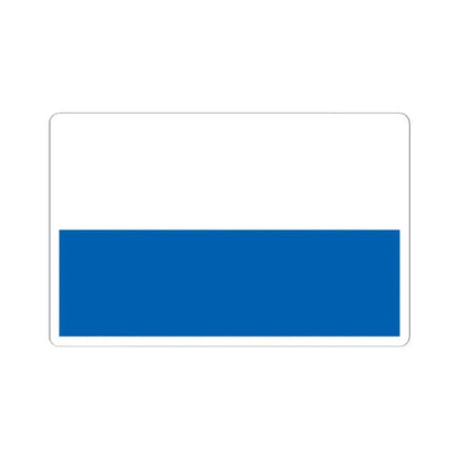 Flag of Legnica Poland - STICKER Vinyl Kiss-Cut Decal 2 Inch White - The Sticker Space