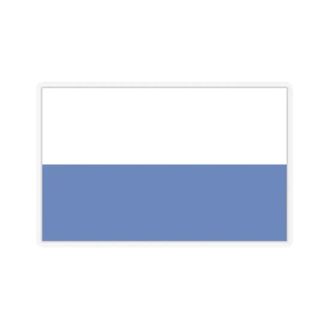 Flag of Legnica Poland - STICKER Vinyl Kiss-Cut Decal 3 Inch Transparent - The Sticker Space