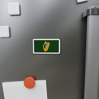 Flag of Leinster Ireland - Die-Cut Magnet-The Sticker Space