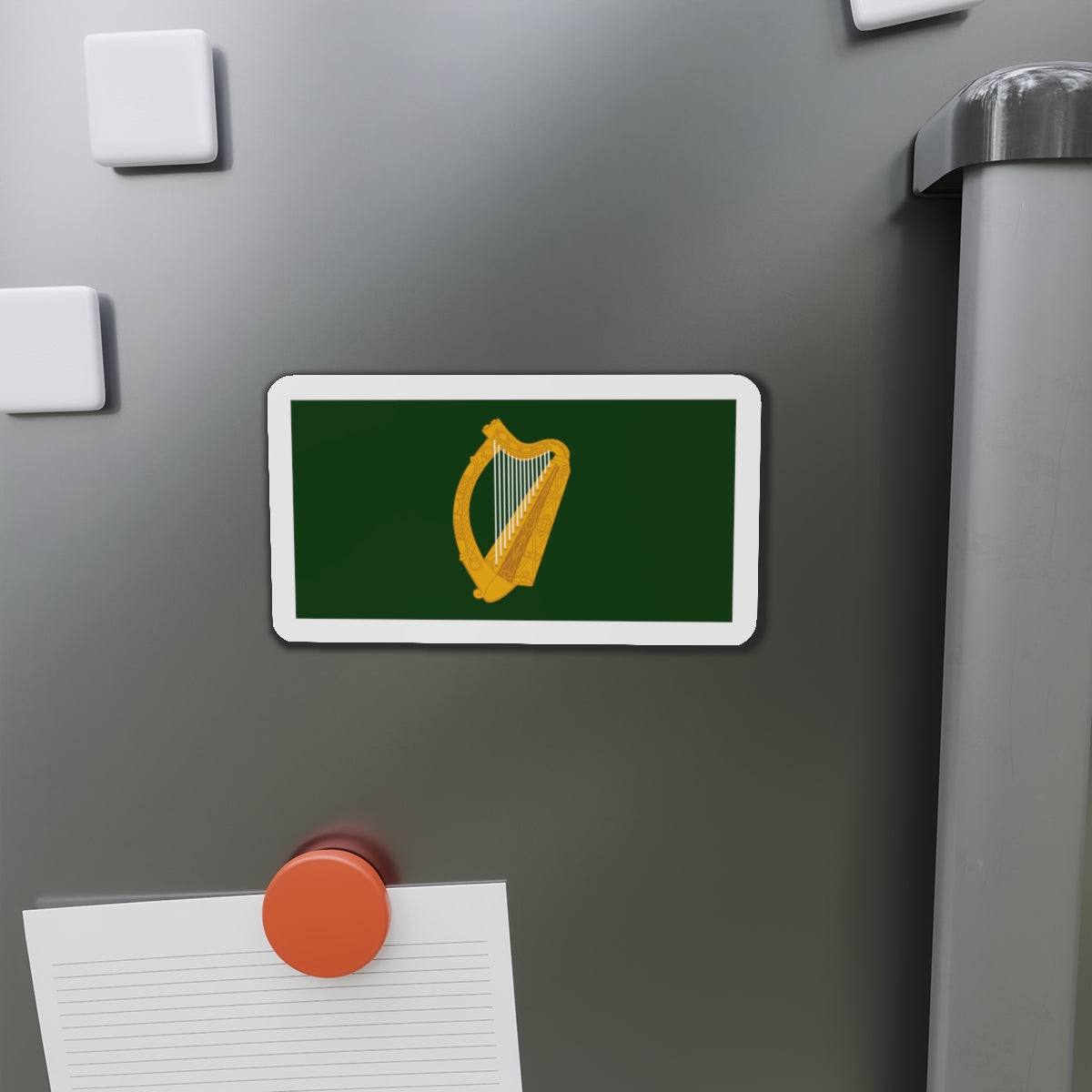 Flag of Leinster Ireland - Die-Cut Magnet-The Sticker Space