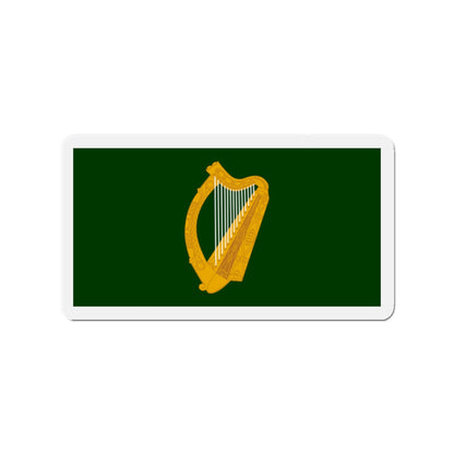 Flag of Leinster Ireland - Die-Cut Magnet-2" x 2"-The Sticker Space