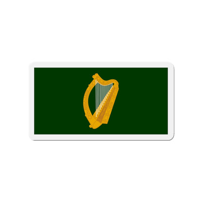 Flag of Leinster Ireland - Die-Cut Magnet-3" x 3"-The Sticker Space