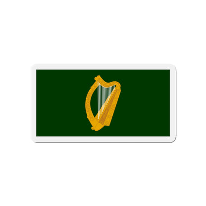 Flag of Leinster Ireland - Die-Cut Magnet-4" x 4"-The Sticker Space