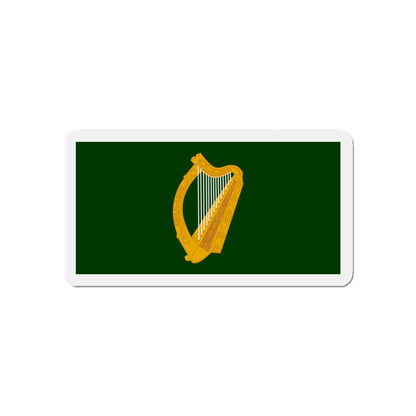 Flag of Leinster Ireland - Die-Cut Magnet-5" x 5"-The Sticker Space