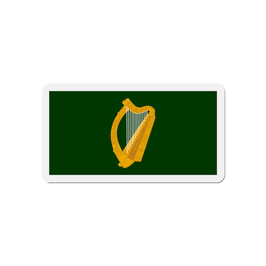 Flag of Leinster Ireland - Die-Cut Magnet-6 × 6"-The Sticker Space