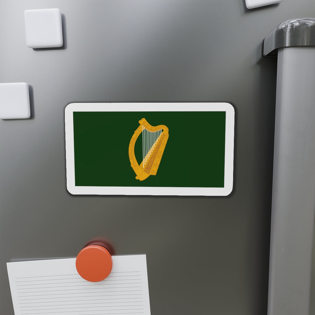 Flag of Leinster Ireland - Die-Cut Magnet-The Sticker Space