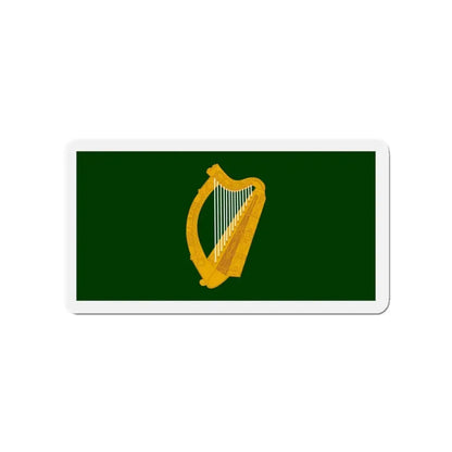 Flag of Leinster Ireland - Refrigerator Magnet 3 Inch - The Sticker Space