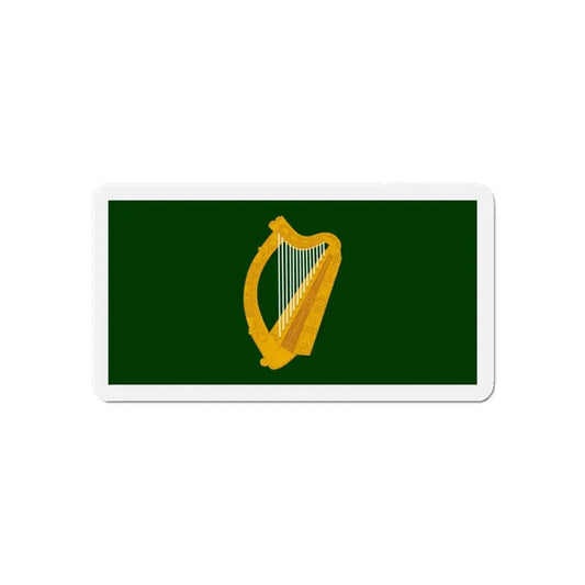 Flag of Leinster Ireland - Refrigerator Magnet 6 Inch - The Sticker Space
