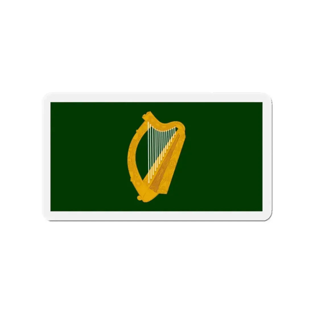 Flag of Leinster Ireland - Refrigerator Magnet - The Sticker Space