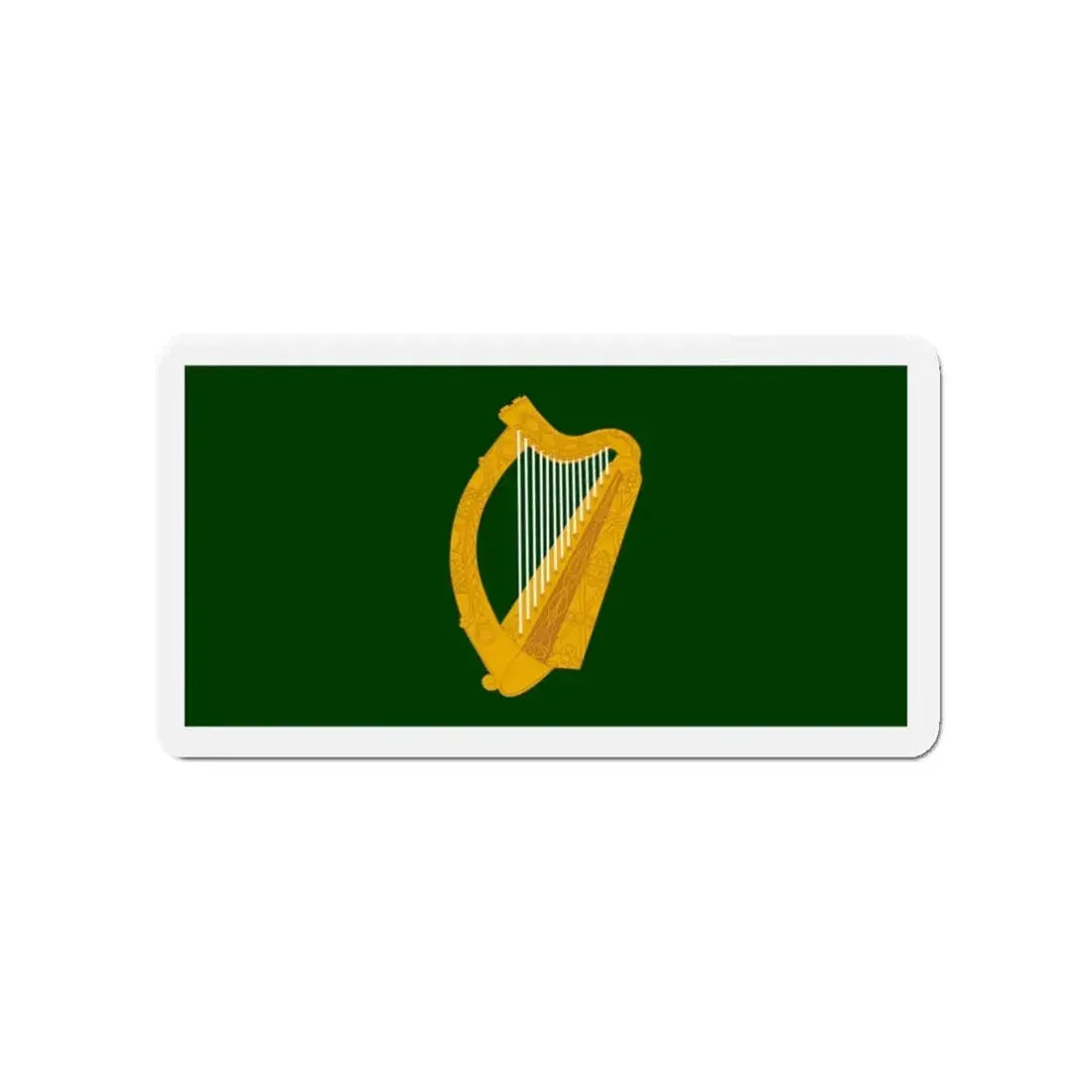 Flag of Leinster Ireland - Refrigerator Magnet - The Sticker Space