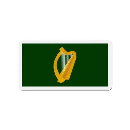 Flag of Leinster Ireland - Refrigerator Magnet - The Sticker Space