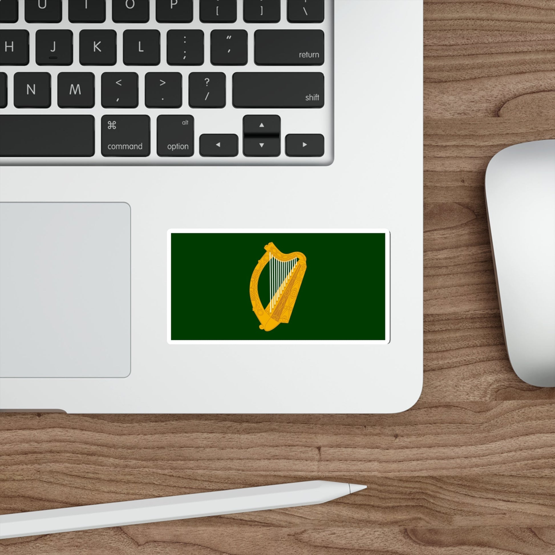 Flag of Leinster Ireland STICKER Vinyl Die-Cut Decal-The Sticker Space