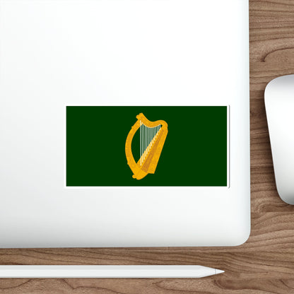 Flag of Leinster Ireland STICKER Vinyl Die-Cut Decal-The Sticker Space