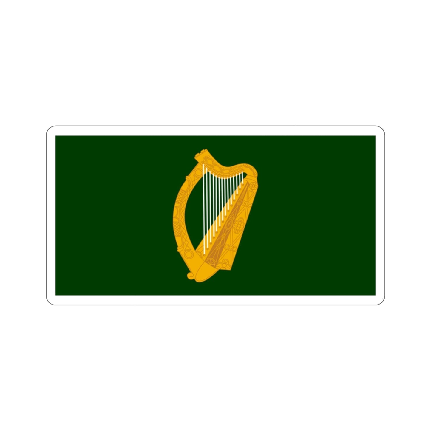 Flag of Leinster Ireland STICKER Vinyl Die-Cut Decal-2 Inch-The Sticker Space