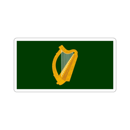 Flag of Leinster Ireland STICKER Vinyl Die-Cut Decal-2 Inch-The Sticker Space