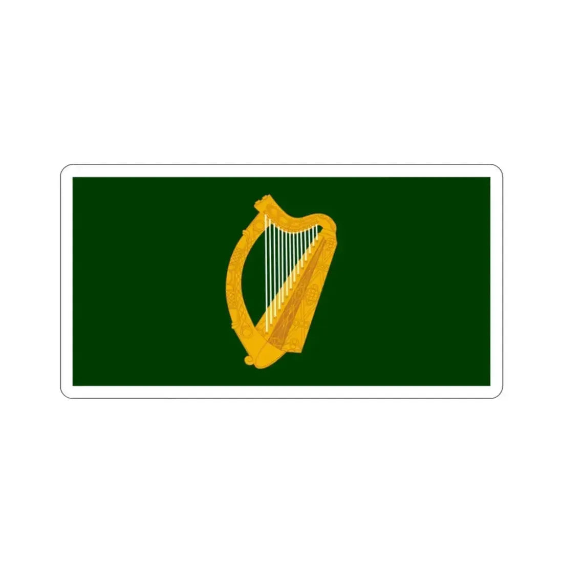 Flag of Leinster Ireland STICKER Vinyl Die-Cut Decal 2 Inch - The Sticker Space