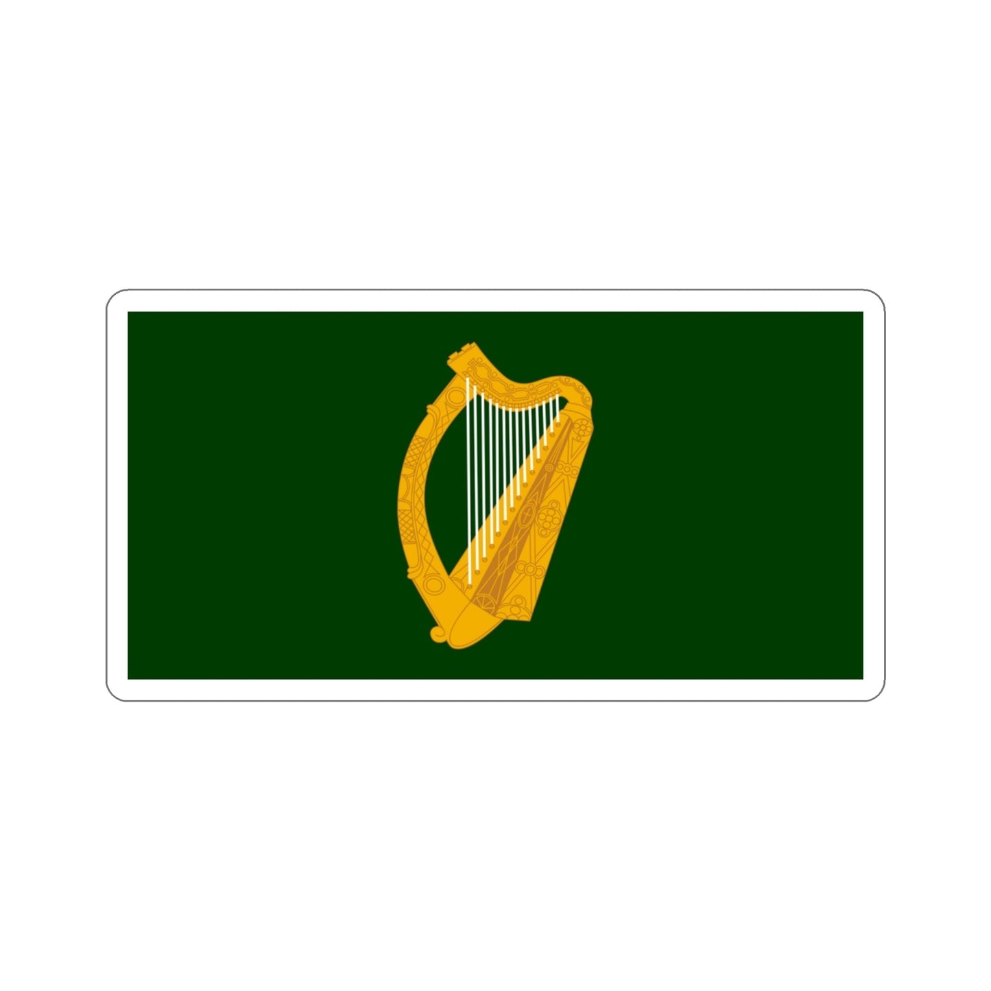 Flag of Leinster Ireland STICKER Vinyl Die-Cut Decal-3 Inch-The Sticker Space