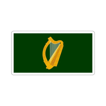 Flag of Leinster Ireland STICKER Vinyl Die-Cut Decal 3 Inch - The Sticker Space