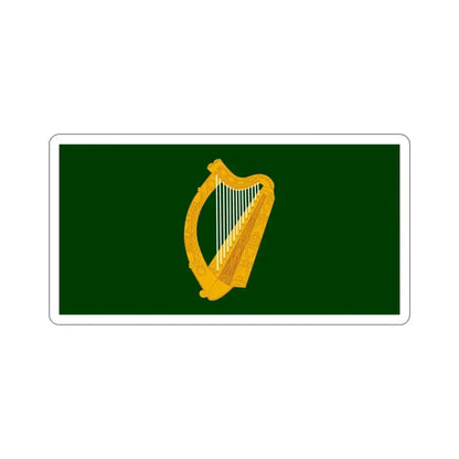 Flag of Leinster Ireland STICKER Vinyl Die-Cut Decal 3 Inch - The Sticker Space