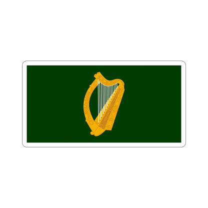 Flag of Leinster Ireland STICKER Vinyl Die-Cut Decal-5 Inch-The Sticker Space