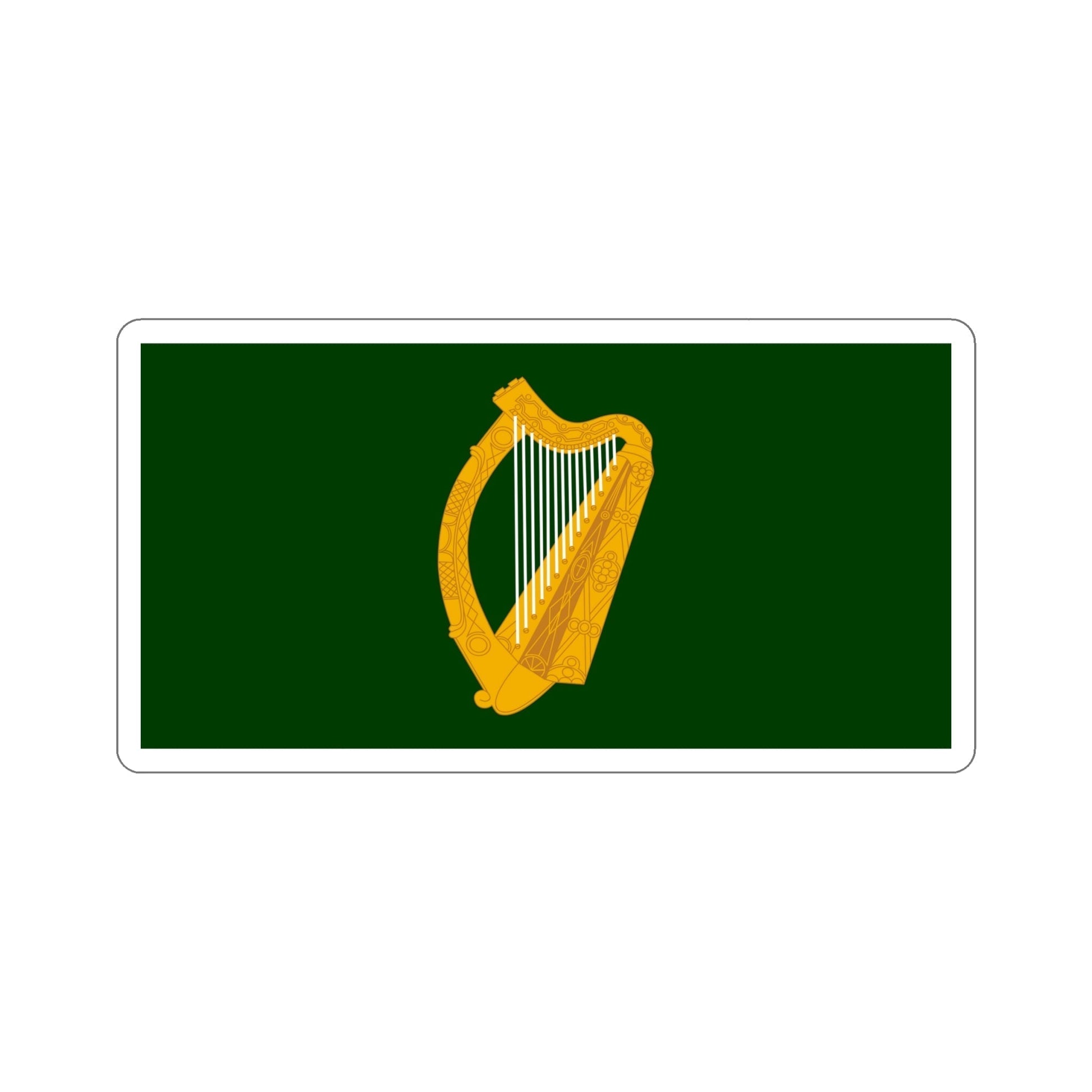 Flag of Leinster Ireland STICKER Vinyl Die-Cut Decal-6 Inch-The Sticker Space