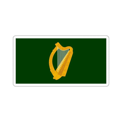 Flag of Leinster Ireland STICKER Vinyl Die-Cut Decal 6 Inch - The Sticker Space