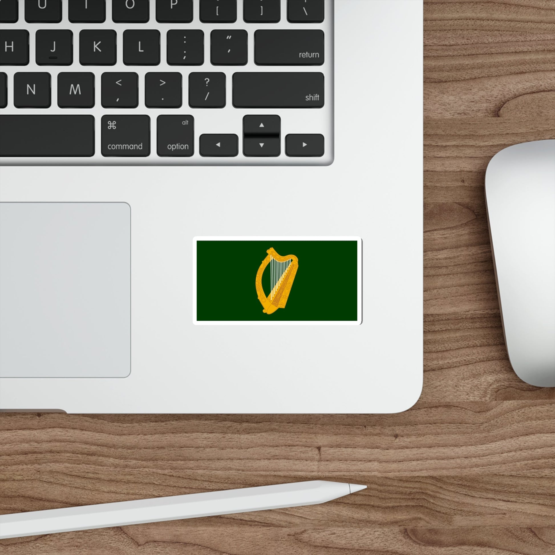 Flag of Leinster Ireland STICKER Vinyl Die-Cut Decal-The Sticker Space