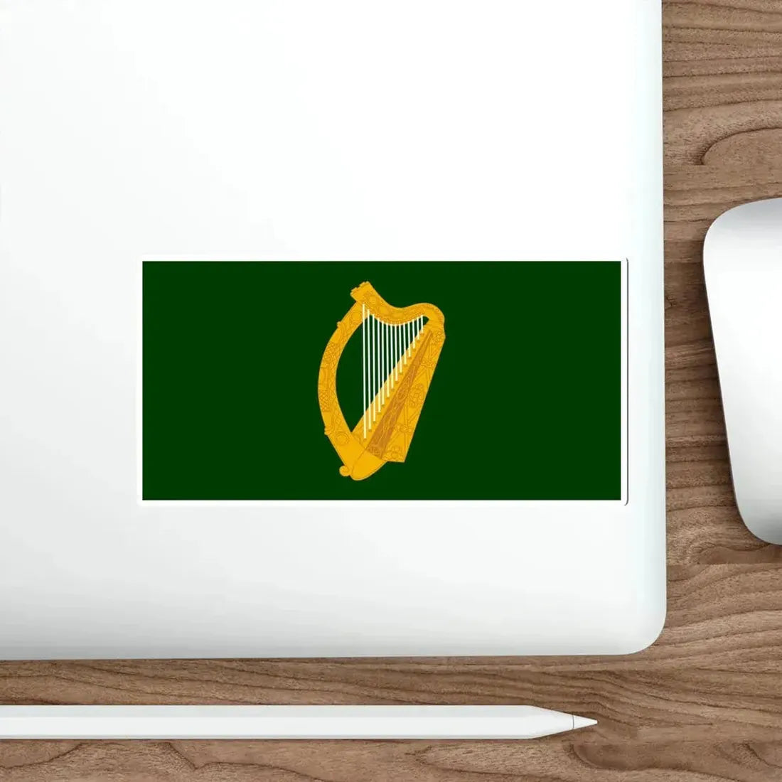 Flag of Leinster Ireland STICKER Vinyl Die-Cut Decal - The Sticker Space
