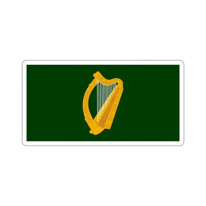 Flag of Leinster Ireland STICKER Vinyl Die-Cut Decal - The Sticker Space