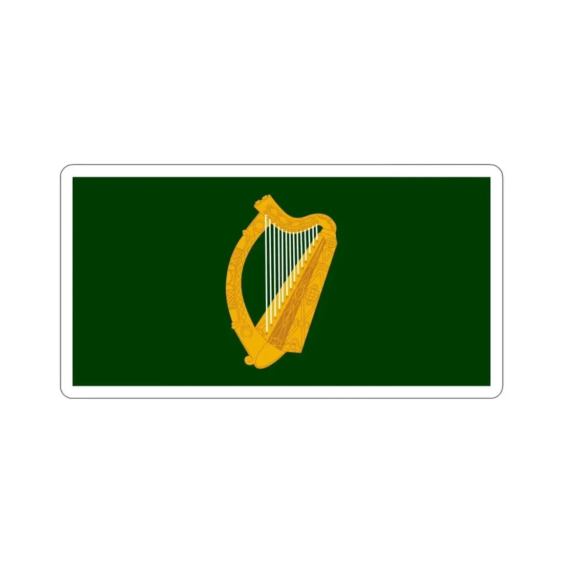 Flag of Leinster Ireland STICKER Vinyl Die-Cut Decal - The Sticker Space