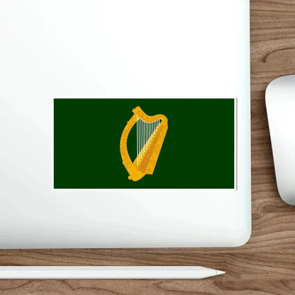 Flag of Leinster Ireland STICKER Vinyl Die-Cut Decal - The Sticker Space