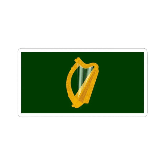 Flag of Leinster Ireland - STICKER Vinyl Kiss-Cut Decal 2 Inch White - The Sticker Space