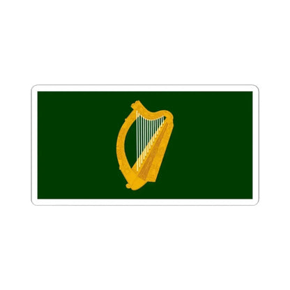 Flag of Leinster Ireland - STICKER Vinyl Kiss-Cut Decal 2 Inch White - The Sticker Space