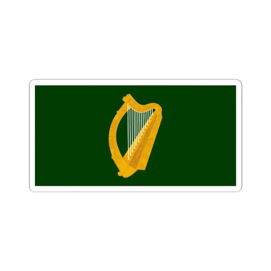 Flag of Leinster Ireland - STICKER Vinyl Kiss-Cut Decal 2 Inch White - The Sticker Space