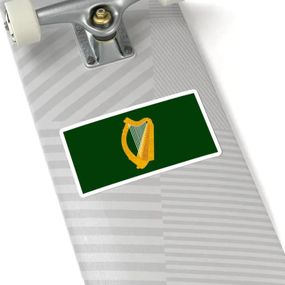 Flag of Leinster (Ireland) STICKER Vinyl Kiss-Cut Decal - The Sticker Space