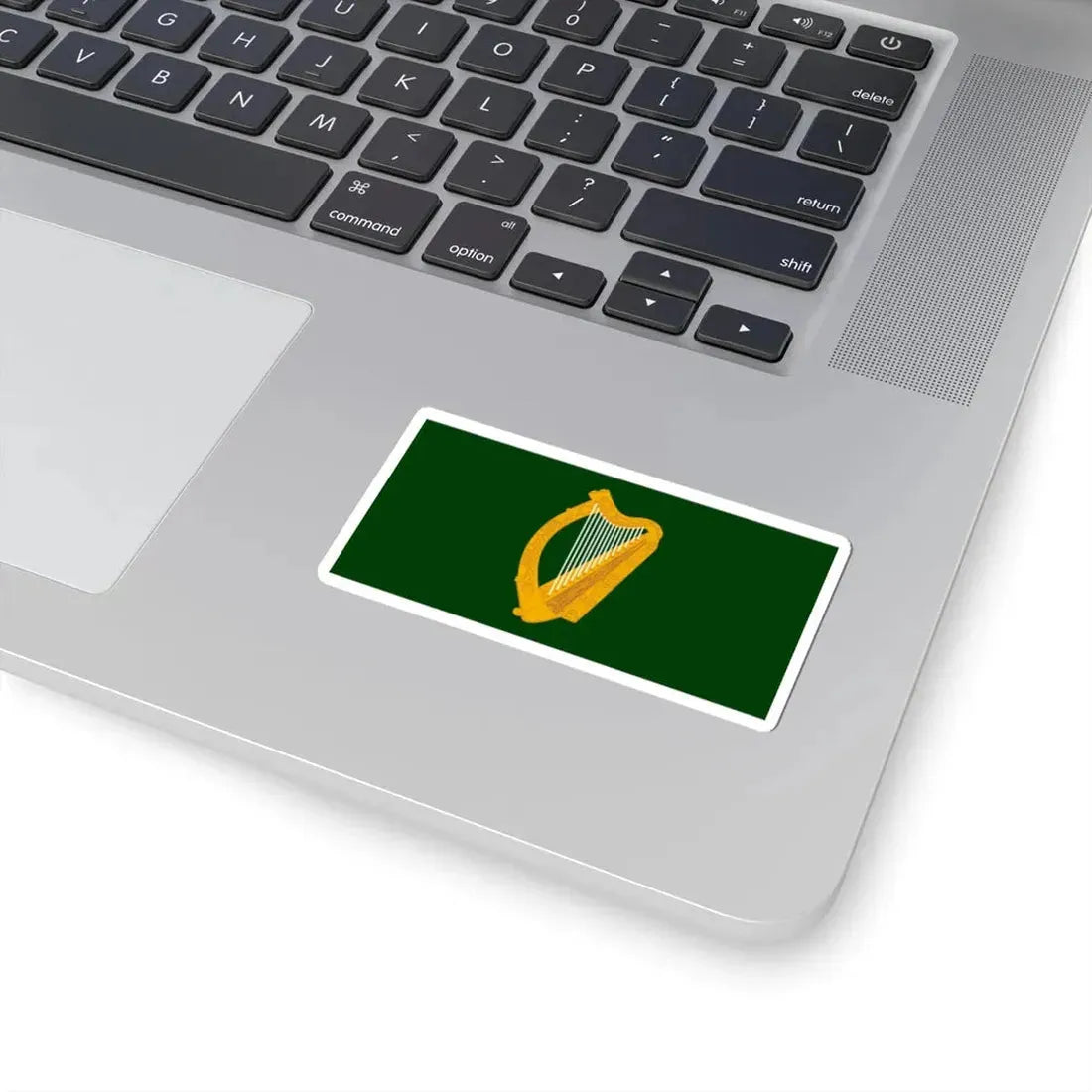 Flag of Leinster (Ireland) STICKER Vinyl Kiss-Cut Decal - The Sticker Space
