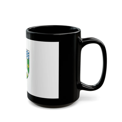 Flag of Leipzig Germany - Black Coffee Mug-The Sticker Space