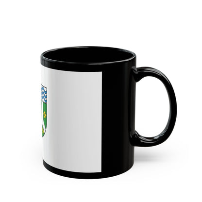 Flag of Leipzig Germany - Black Coffee Mug-The Sticker Space