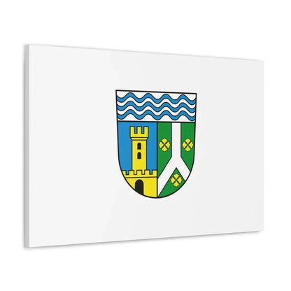 Flag of Leipzig Germany - Canvas Wall Art - The Sticker Space
