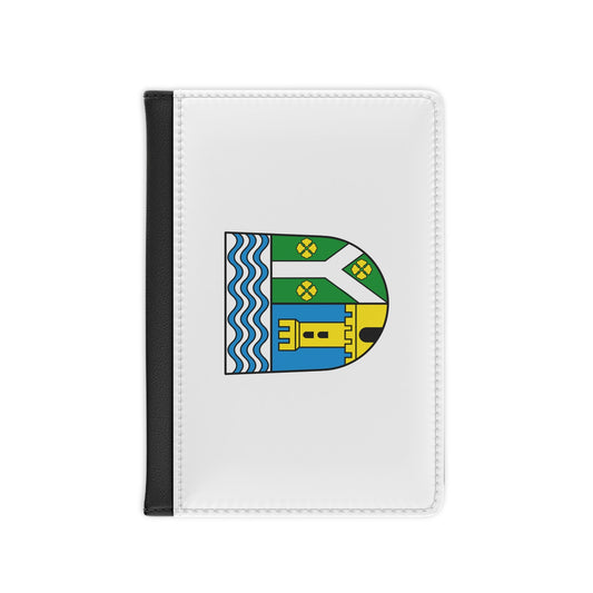 Flag of Leipzig Germany - Passport Holder-3.9" x 5.8"-The Sticker Space