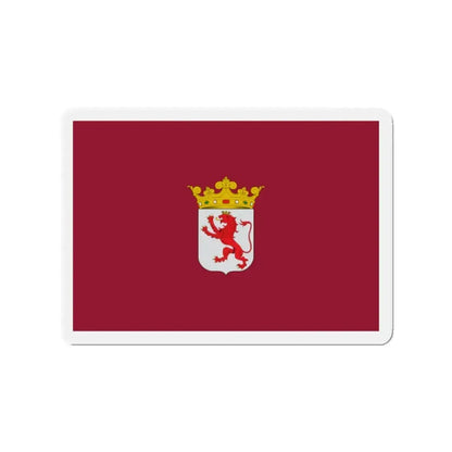 Flag of León Spain - Refrigerator Magnet 2 Inch - The Sticker Space