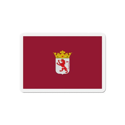 Flag of León Spain - Refrigerator Magnet - The Sticker Space